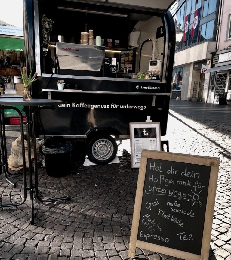 Verkaufswagen t.mobiles Café