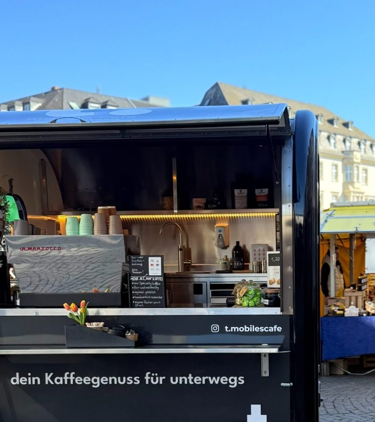 Verkaufswagen t.mobiles Café